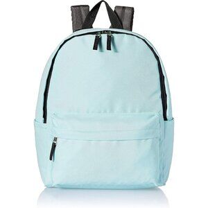 🆕 Men Blue Classic School Lightweight Durable Featuring Adjustable Top Backpack